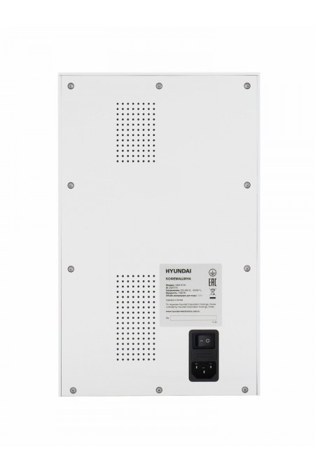 Кофемашина Hyundai HAM-5104 (белый) 6