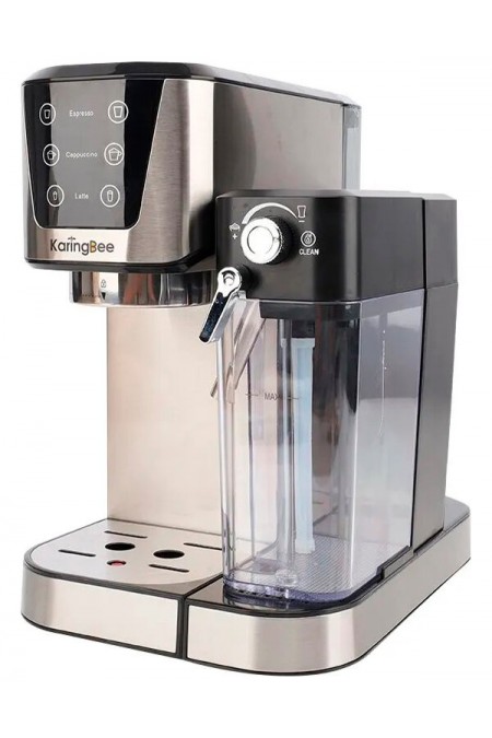 Кофемашина KaringBee CM5280 (серебристый) 8