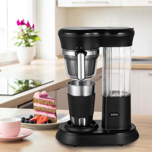 Кофемашина Kitfort КТ-7141 (черный) 1