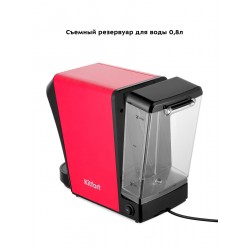 Кофемашина Kitfort КТ-7227 (красный/черный)