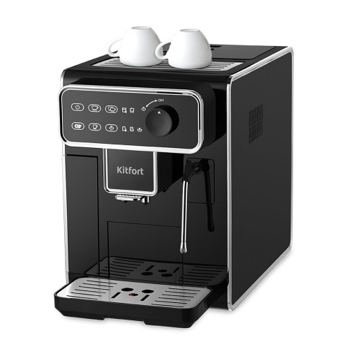 Кофемашина Kitfort КТ-7256 (черный) 6