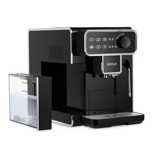 Кофемашина Kitfort КТ-7256 (черный) 7
