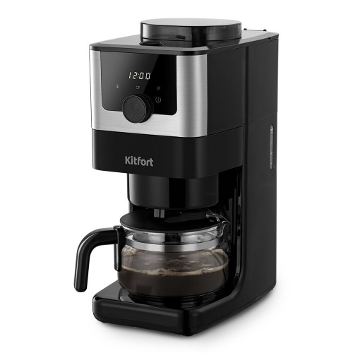 Кофемашина Kitfort КТ-7288 (черный) 