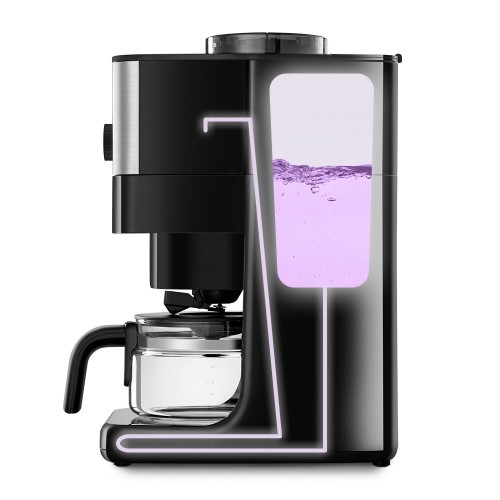 Кофемашина Kitfort КТ-7288 (черный) 2