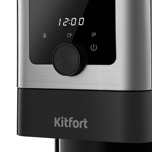 Кофемашина Kitfort КТ-7288 (черный) 3