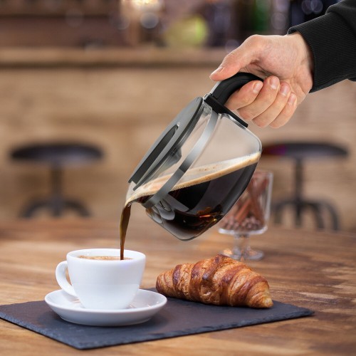 Кофемашина Kitfort КТ-7288 (черный) 6