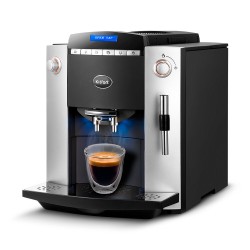 Кофемашина Kitfort КТ-7320 (черный/серебристый)