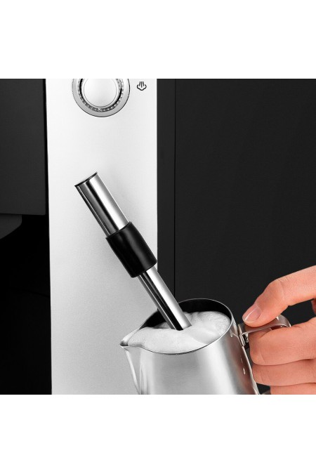 Кофемашина Kitfort КТ-7320 (черный/серебристый) 3