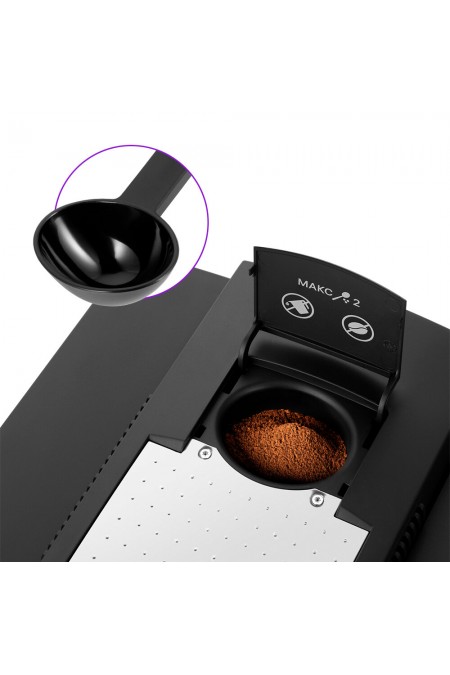 Кофемашина Kitfort КТ-7320 (черный/серебристый) 5