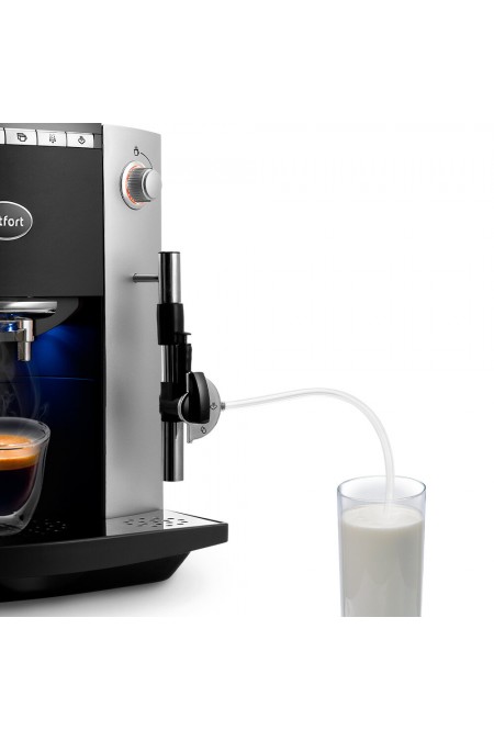 Кофемашина Kitfort КТ-7320 (черный/серебристый) 7