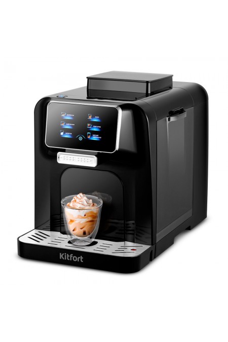 Кофемашина Kitfort КТ-7424 (черный) 