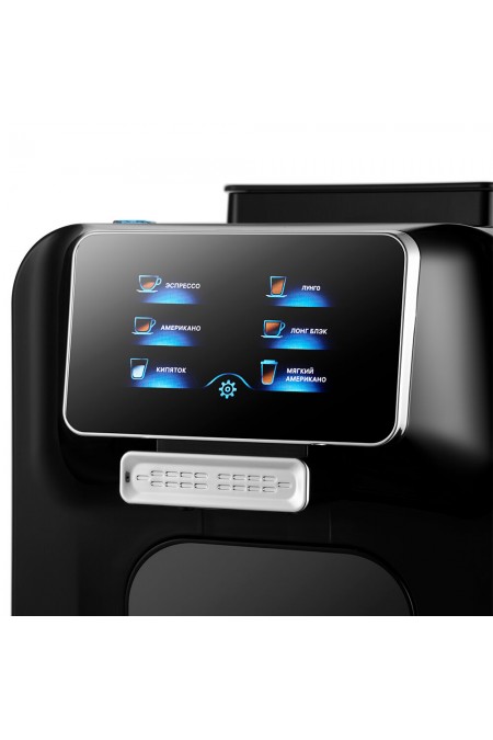 Кофемашина Kitfort КТ-7424 (черный) 2