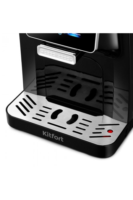Кофемашина Kitfort КТ-7424 (черный) 4