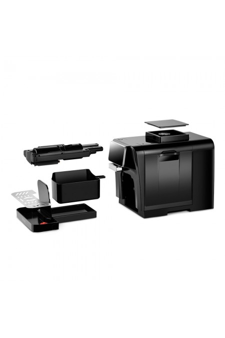 Кофемашина Kitfort КТ-7424 (черный) 6