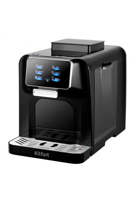 Кофемашина Kitfort КТ-7424 (черный) 7
