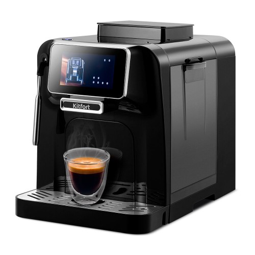 Кофемашина Kitfort КТ-7472 (черный) 