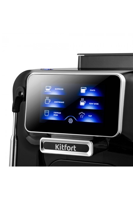 Кофемашина Kitfort КТ-7472 (черный) 1
