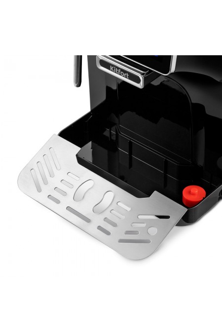Кофемашина Kitfort КТ-7472 (черный) 2