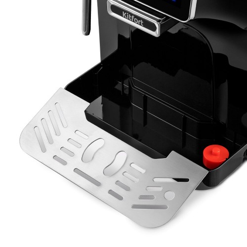 Кофемашина Kitfort КТ-7472 (черный) 4