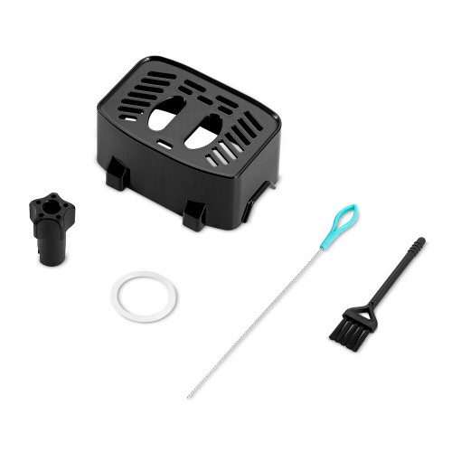 Кофемашина Kitfort КТ-7472 (черный) 8