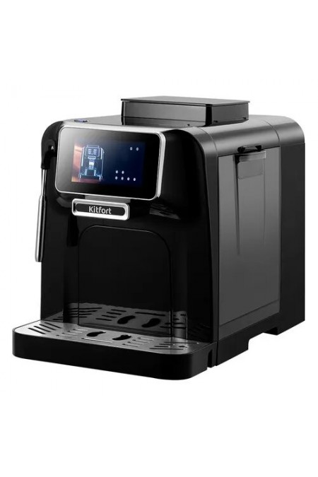 Кофемашина Kitfort КТ-7472 (черный) 