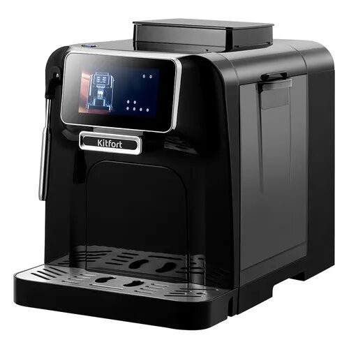 Кофемашина Kitfort КТ-7472 (черный) 9
