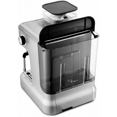 Кофемашина Kitfort КТ-755 (серебристый) 4