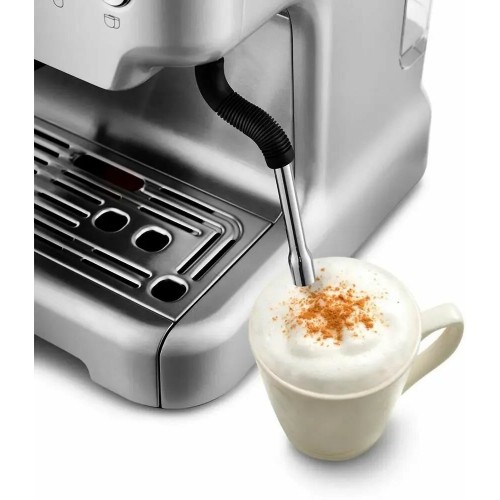 Кофемашина Kitfort КТ-755 (серебристый) 5