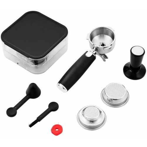 Кофемашина Kitfort КТ-755 (серебристый) 7