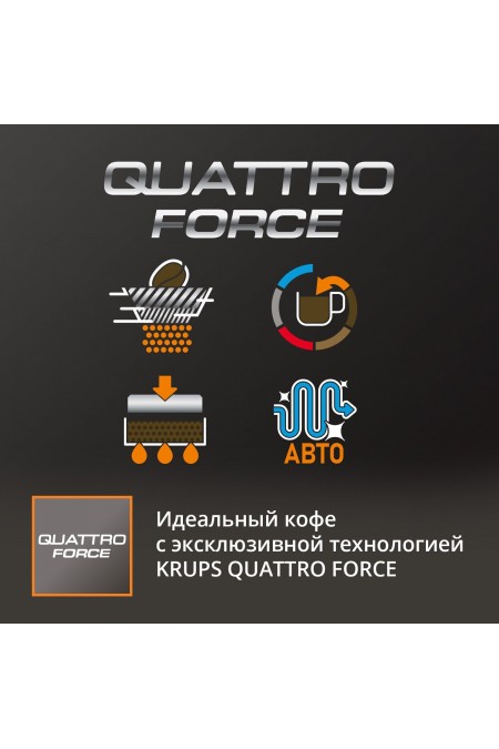 Кофемашина Krups EA891D Evidence (серебристый) 2