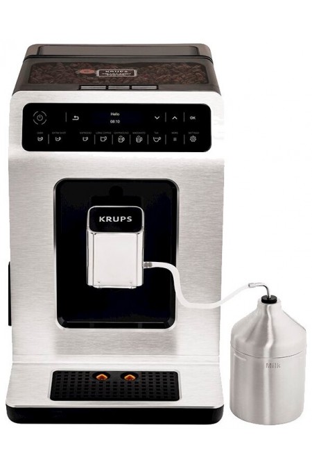 Кофемашина Krups EA891D Evidence (серебристый) 8