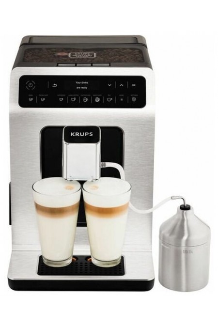 Кофемашина Krups EA891D Evidence (серебристый) 9