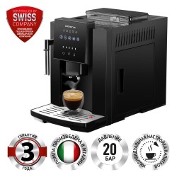 Кофемашина Polaris PACM 2041SW (черный)