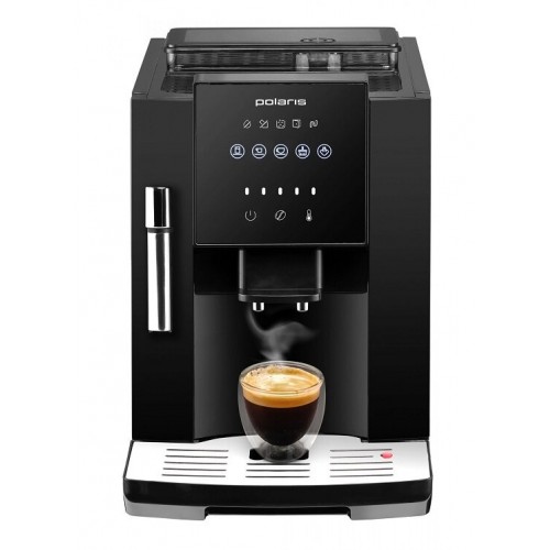 Кофемашина Polaris PACM 2041SW (черный) 