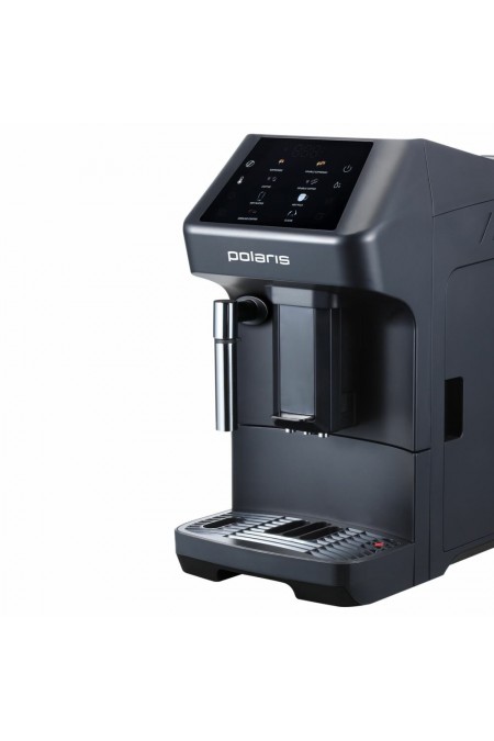 Кофемашина Polaris PACM-2048 SW (черный) 8