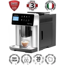 Кофемашина Polaris PACM 2055AC (серебристый)