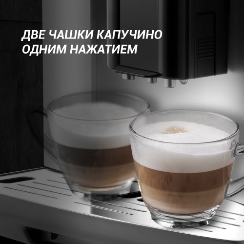 Кофемашина Polaris PACM 2055AC (серебристый) 4