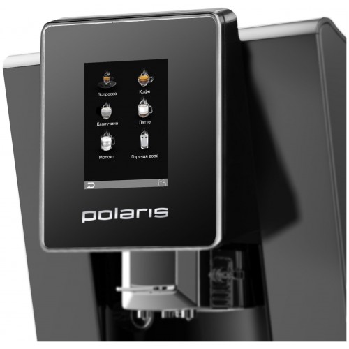 Кофемашина Polaris PACM 2060AC (черный) 9