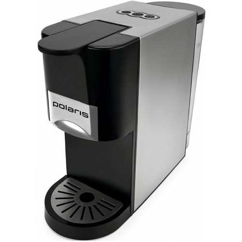 Кофемашина Polaris PCM 2020 (черный/серебристый) 8