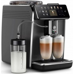 Кофемашина Saeco GranAroma SM6480/00 (черный/серебристый)