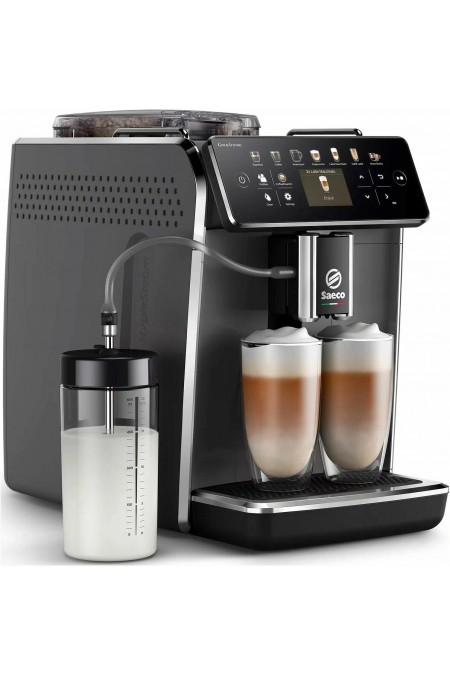 Кофемашина Saeco GranAroma SM6480/00 (черный/серебристый) 