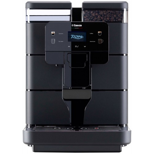 Кофемашина Saeco New Royal (черный) 