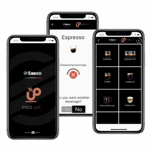 Кофемашина Saeco New Royal (черный) 7