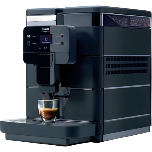 Кофемашина Saeco New Royal (черный) 8