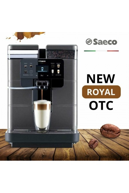 Кофемашина Saeco New Royal OTC (черный) 2