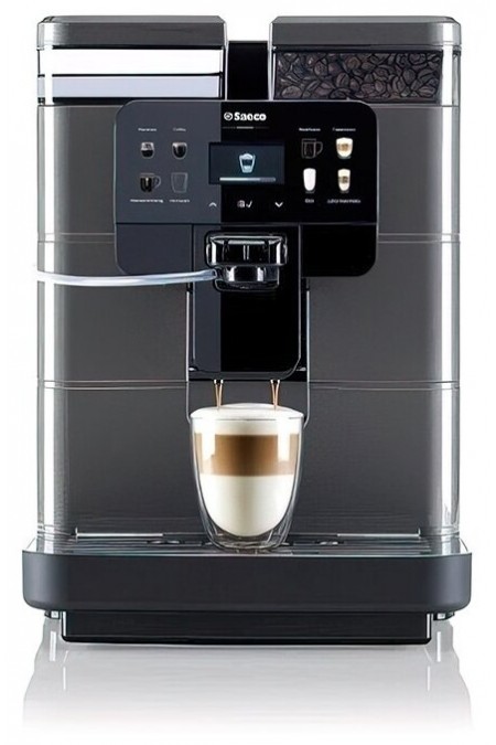 Кофемашина Saeco New Royal OTC (черный) 8