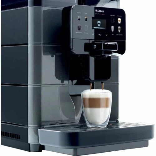 Кофемашина Saeco New Royal Plus (черный) 2