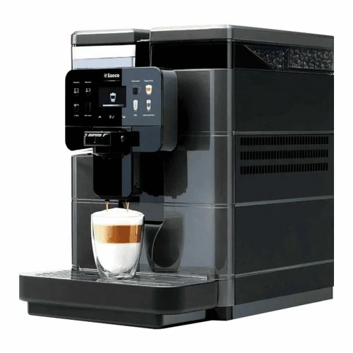 Кофемашина Saeco New Royal Plus (черный) 8