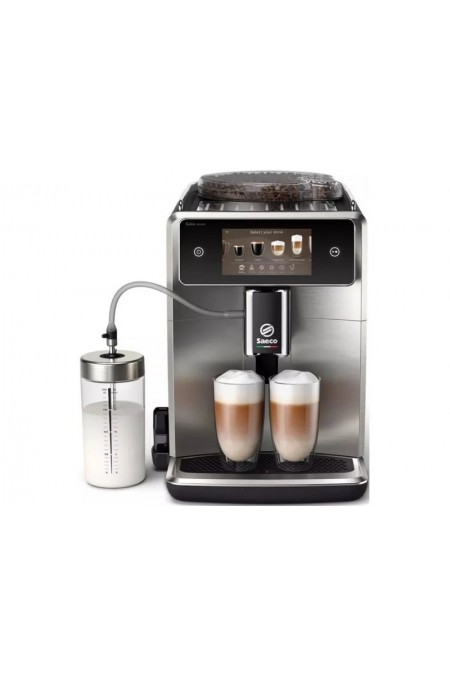 Кофемашина Saeco SM8785/00 (серебристый) 