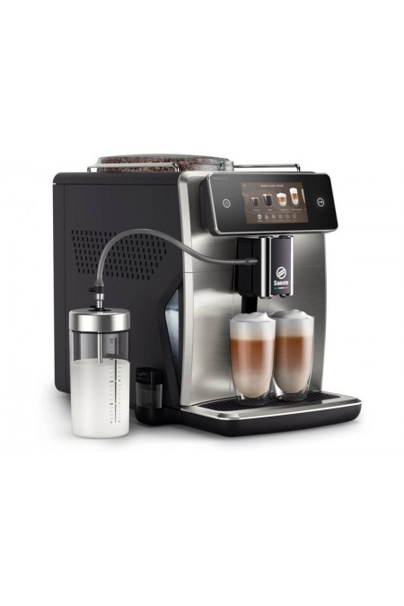 Кофемашина Saeco SM8785/00 (серебристый) 3